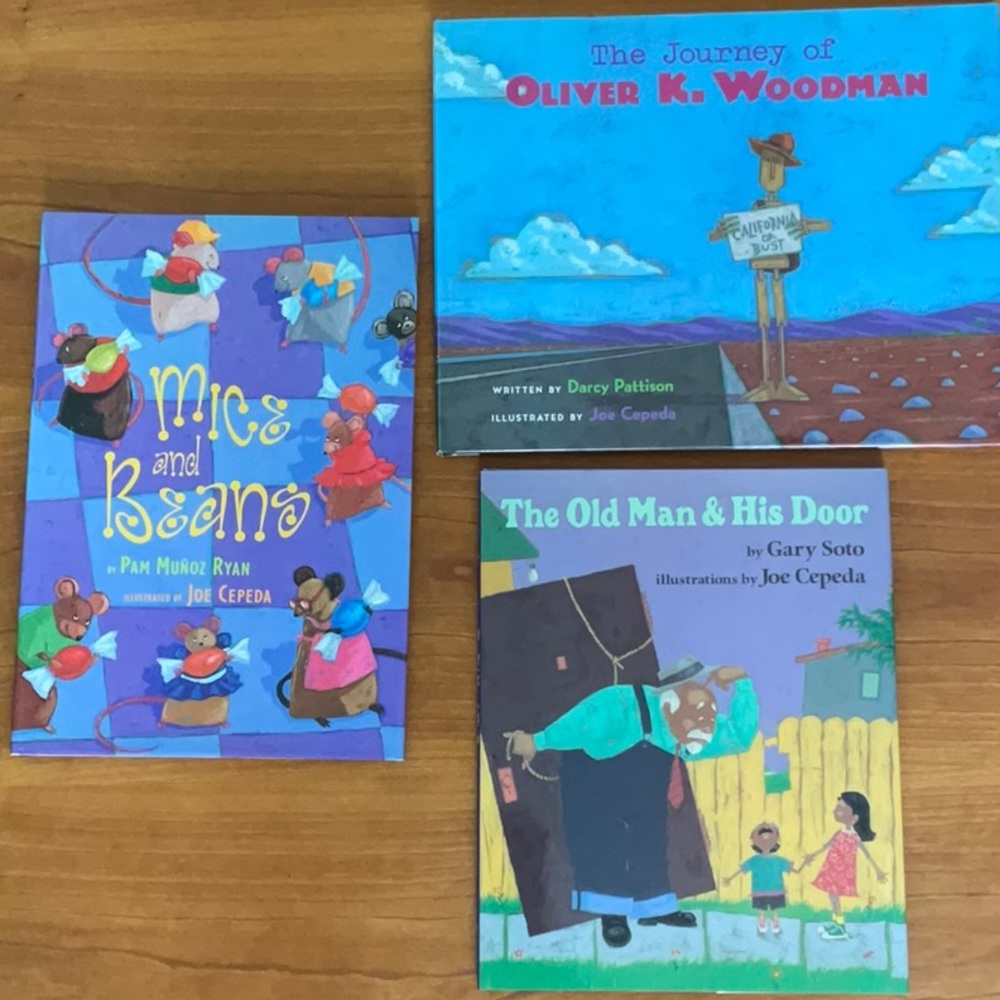 Illustrator Joe Cepeda Books